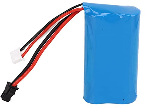 Upgraded Battery 7.4V 1500mAh RC Replacement Accessories, Accurate and Environmentally Friendly SM Head, High Discharge Performance for T40 for F49 for