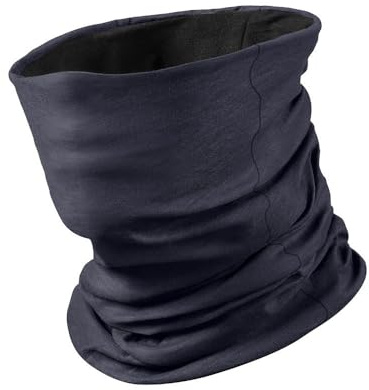REV'IT! Revit Finish Halswärmer, schwarz/blau, Einheitsgröße | Universell einsetzbar