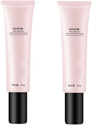 Pre-Make-up Anwendungscreme, Aufhellende Hautfarbe vor dem Make-up, Concealer feuchtigkeitsspendende Poren Concealer-Creme, creme concealer, Makeup Primer (2pcs)