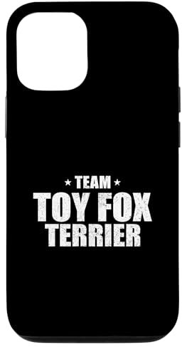 Hülle für iPhone 14 Toy Fox Terrier Hund Team Hundebesitzer
