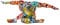 formano Turner Skulptur Street-Art Design Kunststein Deko Figur glänzend 33x12cm - Moderne Sportler Figur Lithografie-Dekor - Wohnzimmer Geschenk Street Art Urban Style