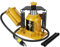 YELLOW JACKET Air Hydraulic Bottle Jack 20 Ton with Aluminum Alloy Pump and Unique Slow Release Equipment