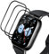 Haofun Protector de Pantalla para Xiaomi Redmi Watch 5 Lite Flexible TPU Película, [3 Piezas] Libre De Burbujas Cubierta Protectora Ultrafina, HD Película Protectora de TPU