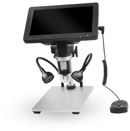 ARTIBETTER 1stk Mikroskop Reparieren LCD Bildschirm Digitales Reparaturmikroskop Digitales Mikroskop Mit Monitor 1080p Digital Mikroskop Kamera LCD-Display-mikroskop Mikroskop Digital