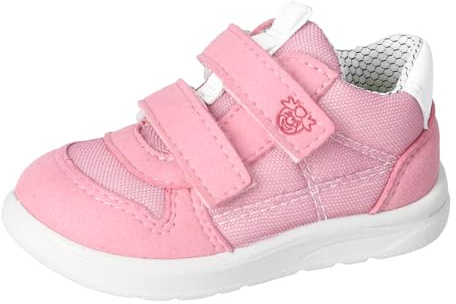 RICOSTA Mädchen und Jungen Stiefel SAM, Kinder Lauflernschuhe, Weite: Mittel, lose Einlage, vegan