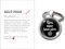 Porte-clés cabochon - Carte définion Beau père - Cadeau homme personnalisé personnalisable prénom texte Idée Cadeau Fête des Pères, Anniversaire ou Noël, Accessoire unique (BEAU PERE)