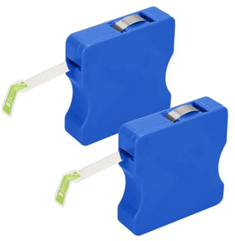 Zonoori 2 Bände Zahn Schleifpapier Zahnzwischenräume Edelstahl, Zahnschleifpapier für Zähne, Zwischenräume Polierstreifen(6mm*3m)