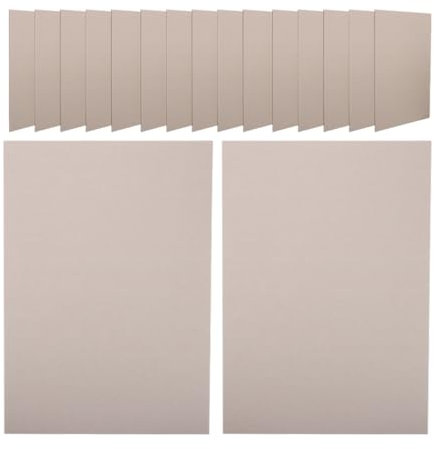 BEBEMOKO 20 Blätter Malkarton Sternenpapier Generisches Seidenpapier Bastelpapier Staffelei Papier Zeitungspapier Tischplatte Pastellpapier Poster Papier Weißes Kunstdruckpapier Malpapier
