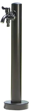 LYUCAYHQ Colonne D'eau avec Robinet, Robinet Jardin Exterieur, Colonne D'eau Extérieure en Acier Inoxydable, pour Villa, Jardin, Cour, Installation Facile(95cm/37in)