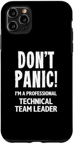 Technischer Teamleiter Hülle für iPhone 11 Pro Max
