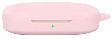 FTRONGRT Case Compatible with Honor Earbuds Open, Anti-Scratch, Shockproof, Silicone Case Compatible with Honor Earbuds Open Bluetooth Earphone.Pink