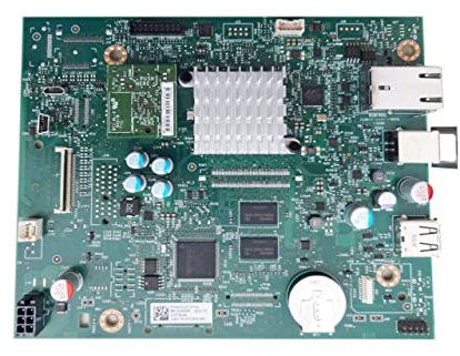 Druckerzubehör kompatibel mit B5L23-67901 B5L30-60001 Logic Main Board Kompatibel mit HP M552dn M553dn M553n M552 M553 552 553 552dn Formatierungskarte (Farbe: gebraucht)