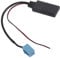 Cavo AUX Bluetooth 8 pin Adattatore audio di alta qualità Linea Modulo autoradio Accessori Adatto per VDO Dayton Delta Beta Concert Chorus Materiale ABS