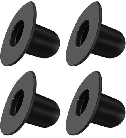 4 Stück Pool Stopfen, Pool Verschlussstopfen Pool Verschlusskappe, Abdeckung Pool Plug, Ablassstopfen, Filter Pumps Winterstopfen Pool Swimming Pool Zubehör, für Bestway IntexPools (Schwarz