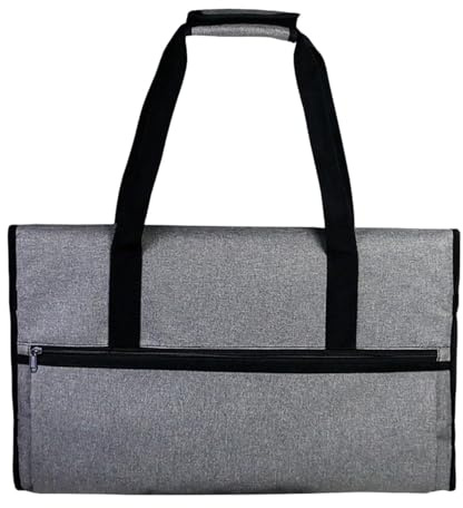 predolo Housse de Transport pour écran d'ordinateur 34 Pouces, Housse Anti-poussière, Accessoire Professionnel léger pour l'école, Les, Le, Gris