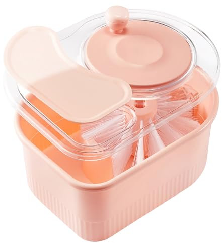 Purificateur De Fruits Légumes Essoreuse Salade Manuel Manivelle Rotation Acier Inox ABS Robuste 32x19cm Capacité 3L Couvercle Antigoutte Cuisine Maison Drainage Rapide