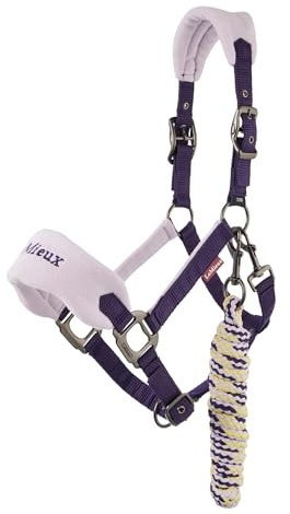 LeMieux Vogue Halfter und Führstrick – Wacholder