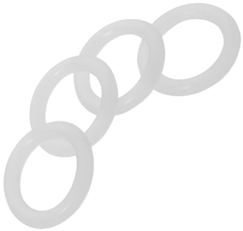 GARVALON Lot de 4 Joints D’Étanchéité en Silicone pour Robinet Rondelles Anti-Fuite Résistantes à la Chaleur Compatibles Distributeurs D’Eau et Machines à Boissons Pièces de Rechange