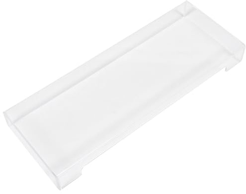 CIYODO Housse de Protection Clavier Mécanique Transparente en Acrylique, Résistante aux Taches et Chutes d'Objets, Taille Moyenne pour Bureau et Utilisateurs Gaming