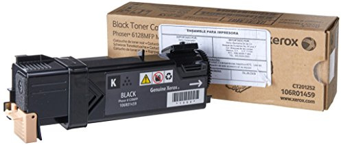 Xerox Black Toner Cartridge, Phaser 6128MFP- DMO 3100pages schwarz – Toner und Laser (Phaser 6128MFP- DMO, 3100 Seiten, Schwarz)