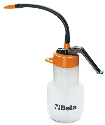 Beta 17540015 Model 1754 150 Plastic Pressure Oil Can, Flexible Plastic Spout, 150cc