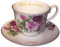 Lyndas Gifts 90th Birthday gift Cup and Saucer