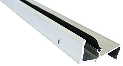 Stormguard 12SR0120838A - Kit per soglia inferiore davanzale con deflettore pioggia incluso, 838 mm, in alluminio