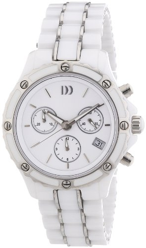 Danish Design Damen-Armbanduhr Analog Quarz Keramik 3324475