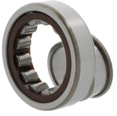 SKF Radialrollenlager, Zylinderform, 30 ID, Stahl