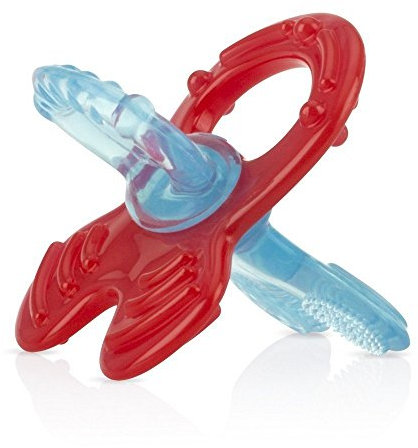 Nuby Chewbies Teether 3M+ (Colours and Design Vary)