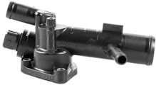 GATES Thermostat TH38089G1 | Kompatibel mit: DACIA LOGAN, LOGAN EXPRESS, SANDERO, NISSAN ALMERA II, ALMERA II Hatchback, KUBISTAR Kasten, MICRA III