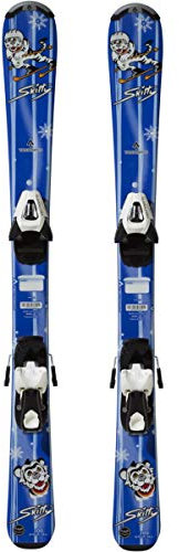 Tecnopro Kinder Ski-Set Skitty Jr. + N TC45 J75 Kinderski, Blau, 110