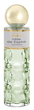 PARFUMS SAPHIR Idile - Eau De Parfum Con Vaporizzatore Da Donna, 200 ml