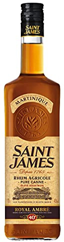 Saint James Royal Ambre Martinique Rum 1 x 0.7 l ( Dieser Artikel ist in verschiedenen Versionen mit gleichem Inhalt erhältlich )