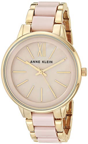 Anne Klein Women's Resin Bracelet Watch Pink