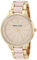 Anne Klein Women's Resin Bracelet Watch Pink