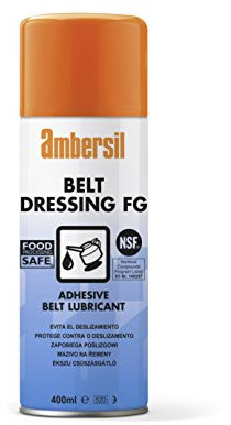 Ambersil 30257 Belt Dressing FG, 400 ml