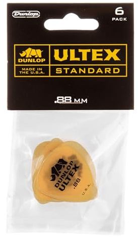 Jim Dunlop 421P.88 Guitar Picks, 0.88 mm