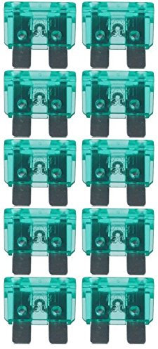 baytronic Standard Flachstecksicherung Kfz-Sicherung (10 Stück 30 A grün)