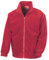 Result Jacke, aus Micro-Fleece Gr. M, rot
