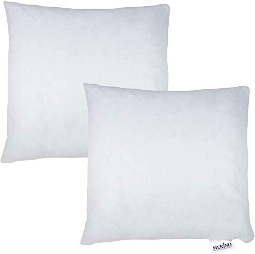 Merino-BETTEN 2er Set Kissen 40x60 | Dekokissen | Couchkissen | Kissen mit Reißverschluss