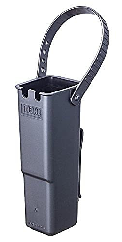 Meiho Lure Holder BM black - Köderhalter für Tackleboxen, Halterung für Kunstköder, Köderhalterung für Angelboxen