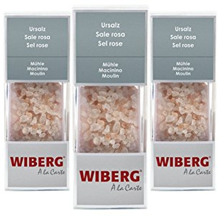 Wiberg Ursalz mit Keramik-Mahlwerk, 140g 3er Pack