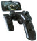 CSZH PUBG Mobile Contrôleur Manette Controller téléphones Android iOS 4.5-7 Pouces Manipulateur de Jeu Original Phantom Shox Blaster Conception de Pistolet de Jeu Bluetooth 3.0 pour Android VR PC