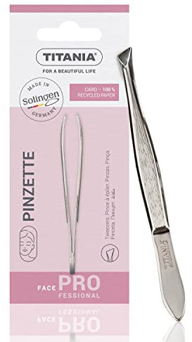 Titania - Pinzas solingen (fabricadas en Alemania)