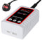 Haisito B3 Lipo Battery Charger for 2-3S Batteries Pack (7.4V,11.1V), Compact Airsoft Battery Balance Fast Charger (100-240V) for RC Quadcopter RC Drone Car Boat (White)