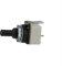 Push Aktivierter Schalter (10 Ampere) mit 10 KA Drehpotentiometer, linear, 0,25 W – Schalttafelmontage mit extra langen Klemmen für Leiterplattenanschluss