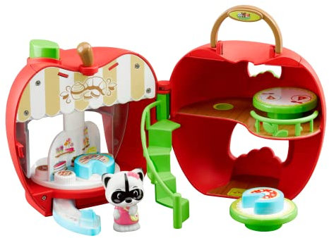 Klorofil - Pomme aux Délices - Jouet d'Eveil pour enfant - Développe imagination et motricité - 1 personnage exclusif