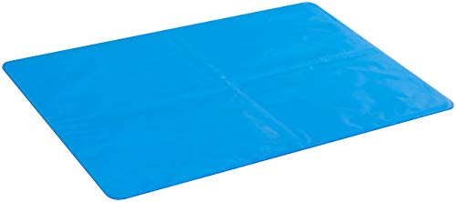 Sweetypet Selbstkühlende XL-Kühlmatte für Hunde & Katzen, Gel-Füllung, 120x75 cm