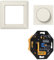 idinio Smart Universaldimmer als Komplettset mit Jung AS 500 weiß Rahmen/Abdeckung, Phasenabschnitt, Phasenanschnitt, bis 250W